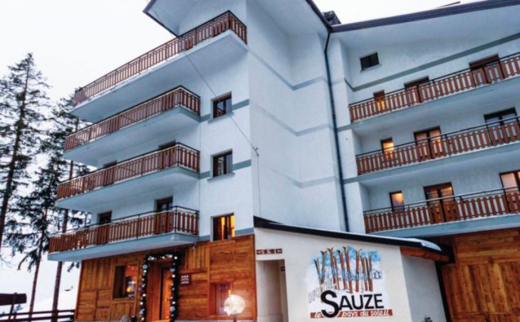Sauze Hotel, Sauze d'Oulx, External